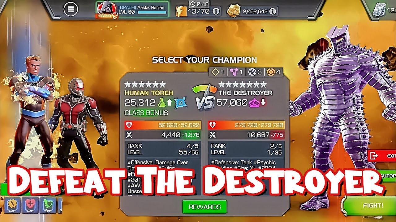 How To Defeat The Destroyer, 