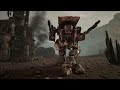 Warhawk (classic) mech mod showcase for Mechwarrior 5: Mercenaries
