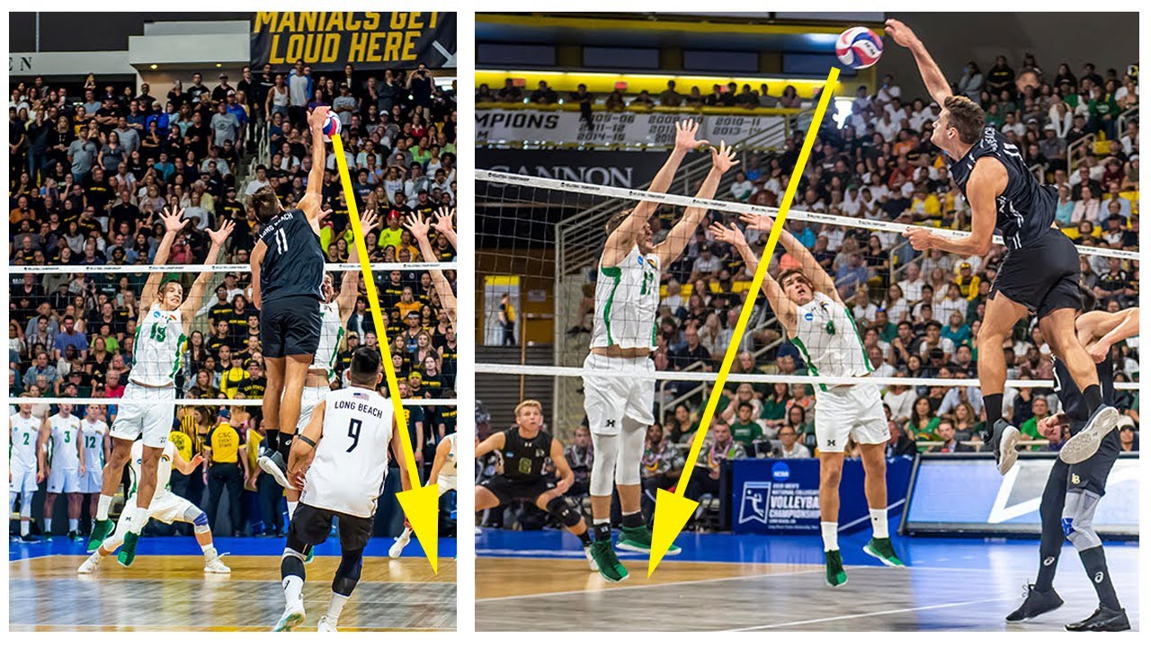 TJ Defalco TOP 35 Best Moments in Volleyball Nation Team USA YouTube