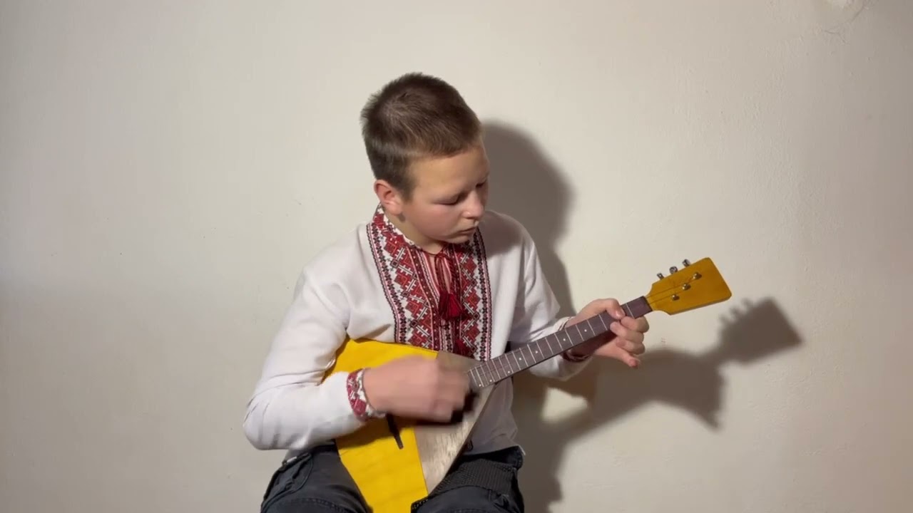 Кузьменко Тимофій 14р.                     А. Дюран. Чакона