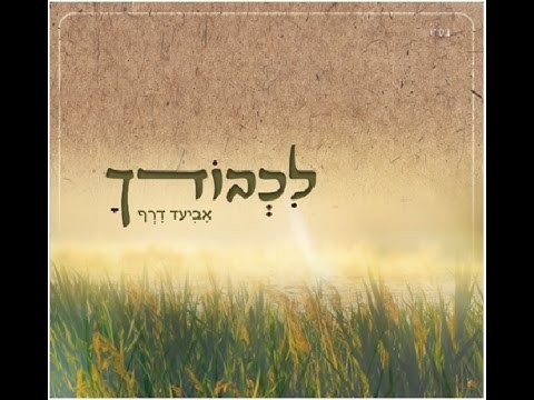 לכבודך - אביעד דרף - מתוך האלבום שבדרך