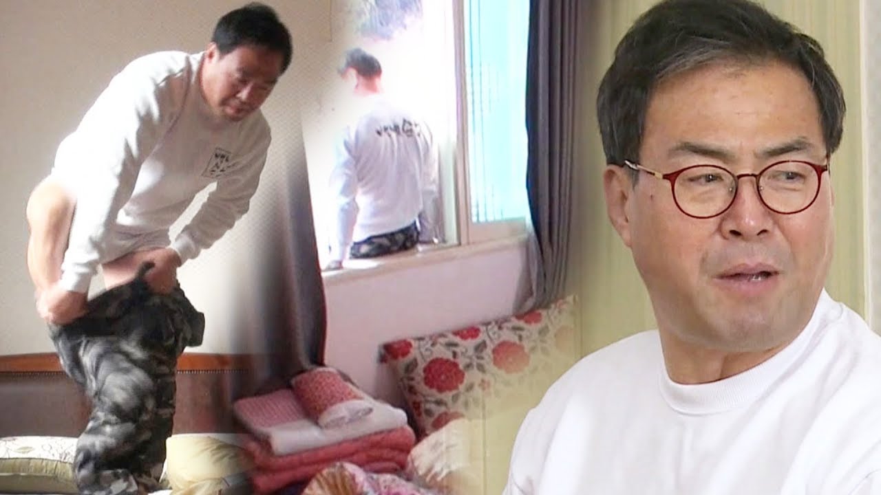 일꾼 이만기, 노동 피하기 위해 창문 탈출 후 ‘줄행랑’ @백년손님 411회 20180224