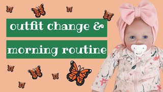 ASHTON DRAKE Mommy's Girl by Ping Lau: Spring Outfit Change ❤ Plus, see her morning routine!