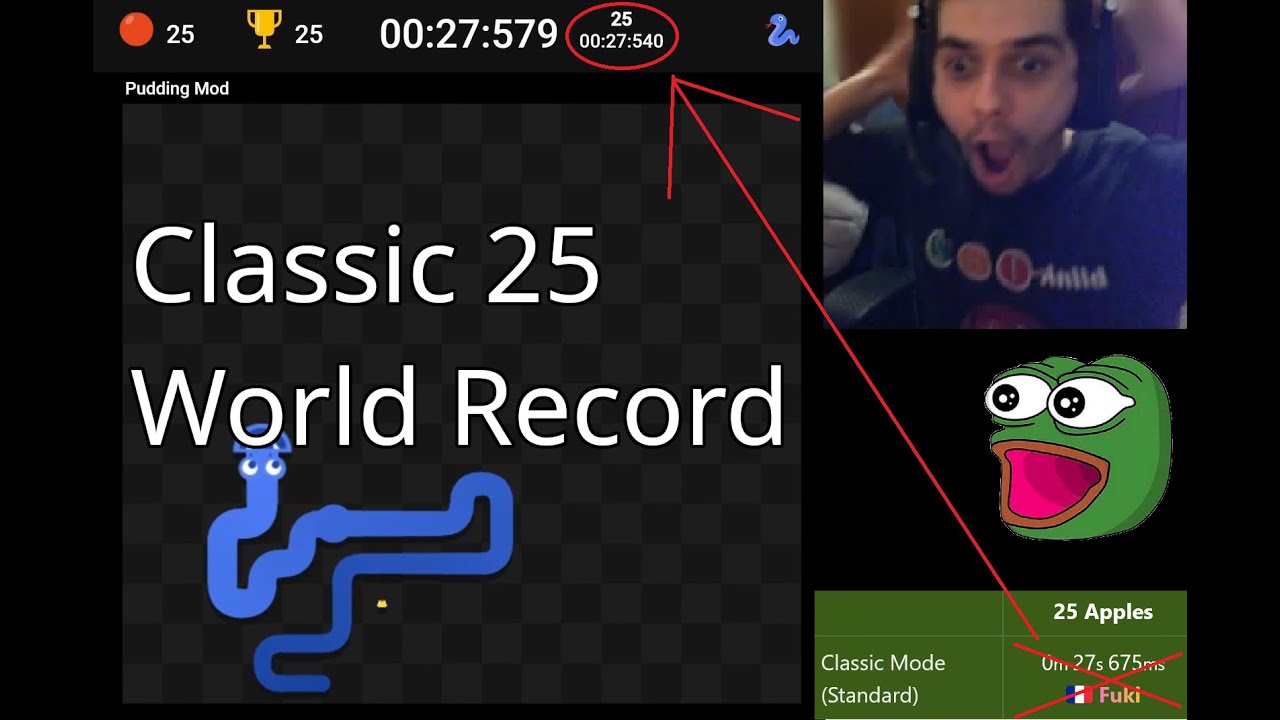 What's the Snake Game World Record? - Dot Esports