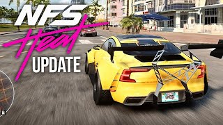 BIG NEED FOR SPEED HEAT UPDATE - Polestar 1 Hero Car Unlocked (Update 1.5) screenshot 1