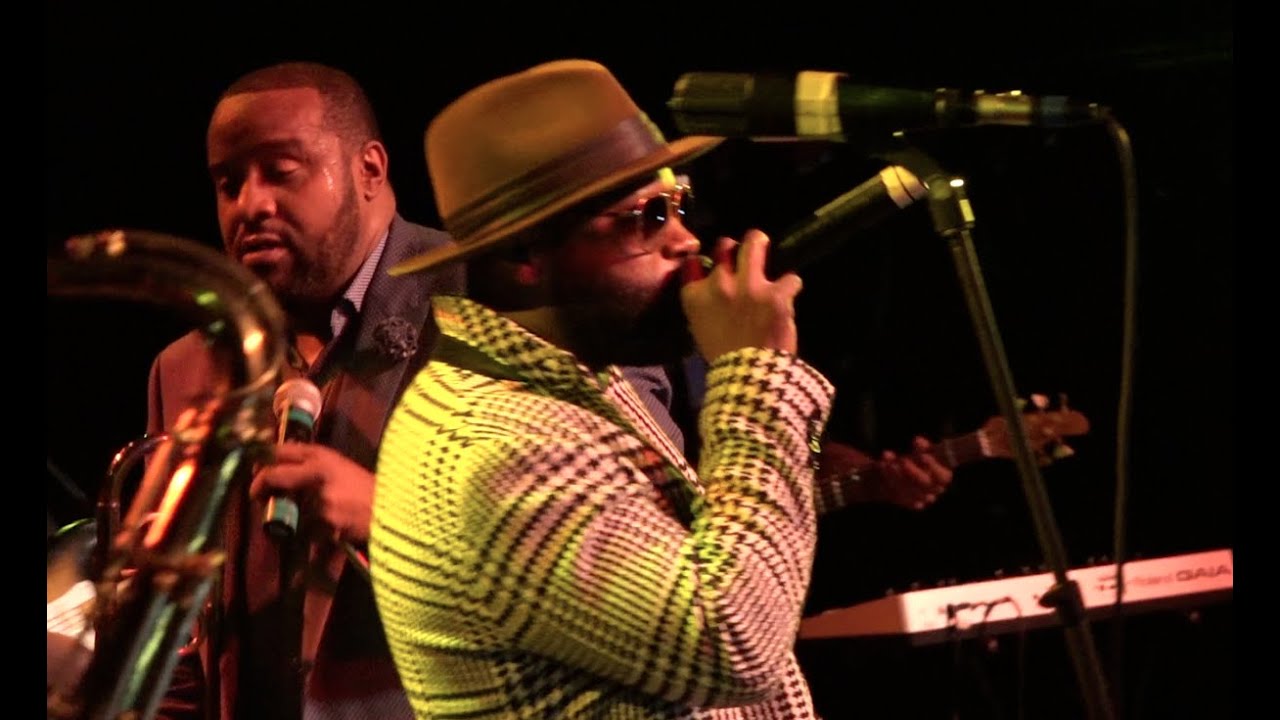 Jeff Bradshaw And Friends feat Black Thought Break You Off Live 