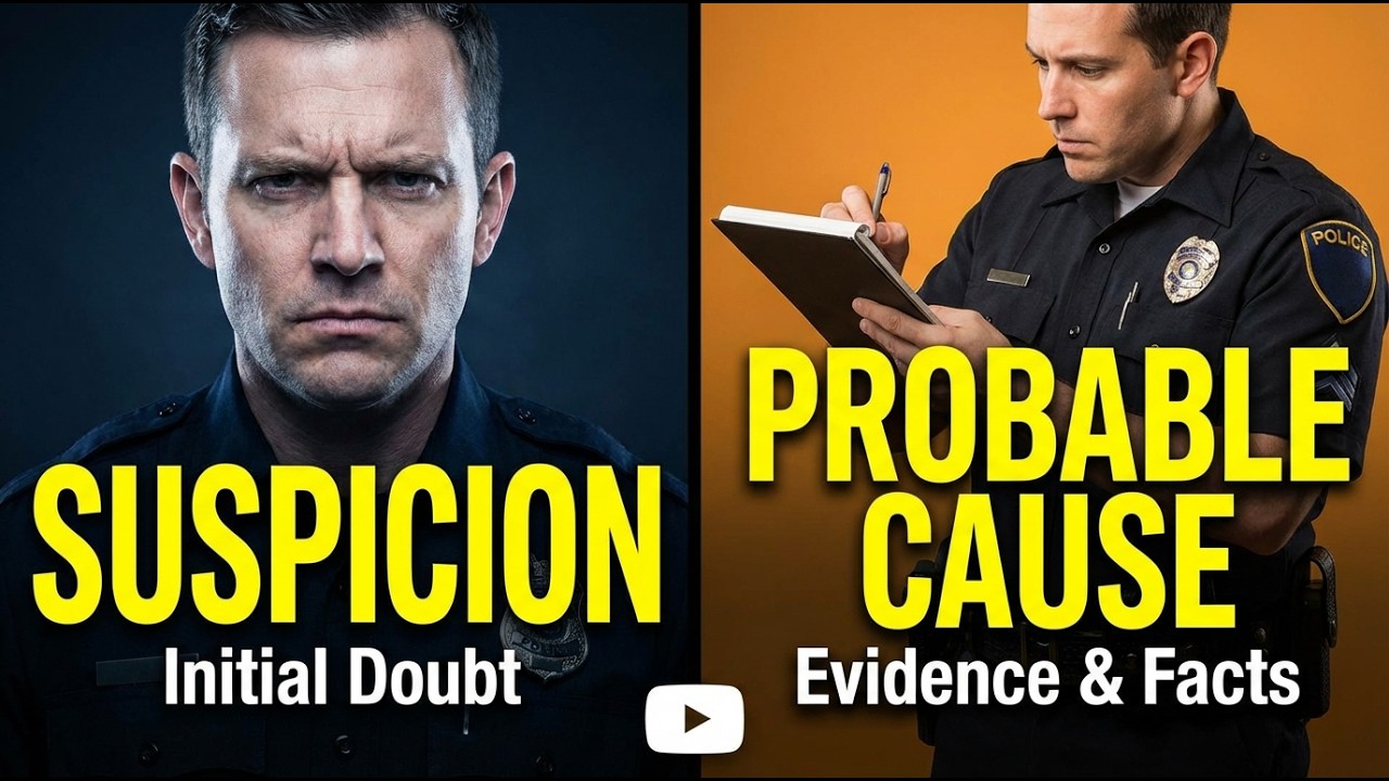Действительно ли полиция может так поступить? Объяснение понятия «вероятная причина».
