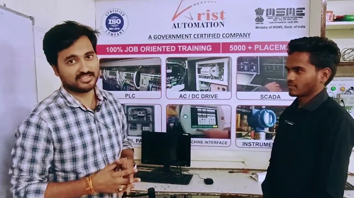 Best PLC Training institute | Best Career option for Electrical and electronics students