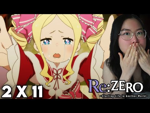 THIS WAS DEVASTATING!!😭 RE:ZERO Season 2 Episode 11 REACTION!