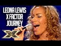 Leona lewis x factor journey  the x factor uk