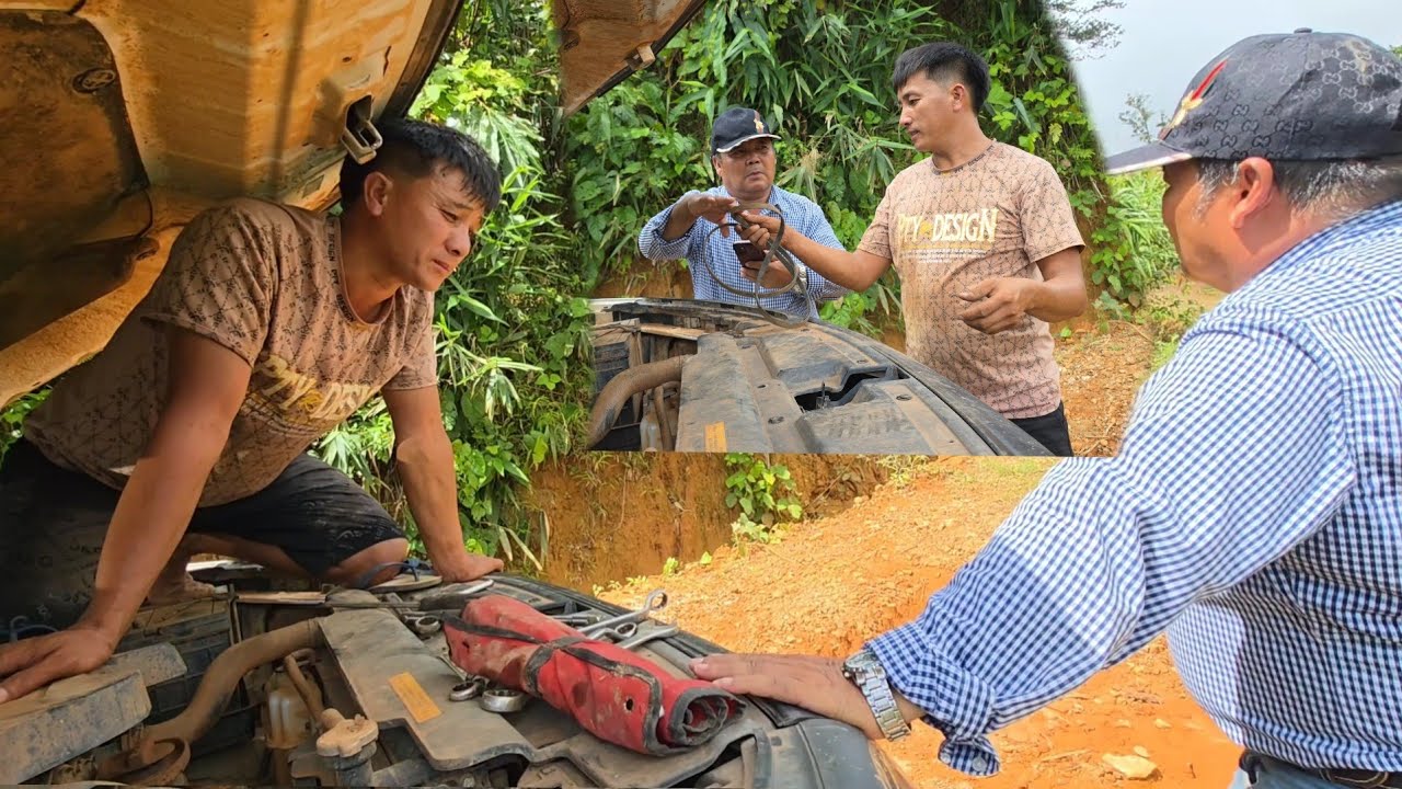 Mus kho nplog lub tsheb puas pem roob 2 .10. 2025