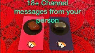 Pick a card Hindi reading 18+- Channel messages from your person ♥️🧿🧿#soulqueen