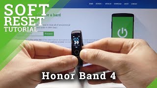 Soft Reset Honor Band 4 | Force Restart Honor Band screenshot 5