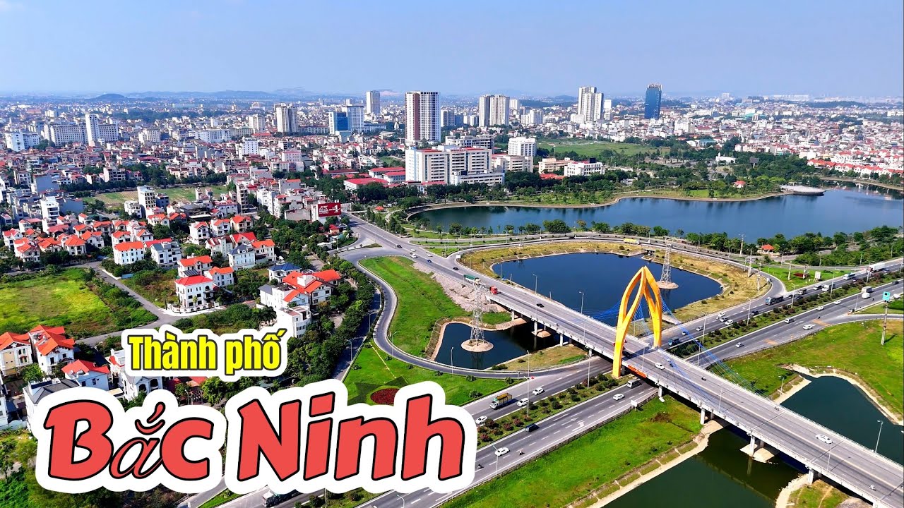 Tỉnh có diện tích nhỏ nhất - nhưng giầu có bậc nhất Việt Nam #vietnamdiscovery #bacninh #flycam
