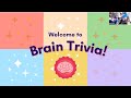 Brain Trivia: Sleep, Senses, and Disorders