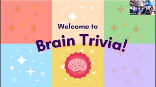 Brain Trivia: Sleep, Senses, and Disorders