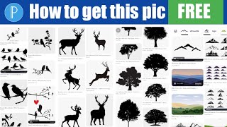 How to get vector pic free | Pixellab Design |Dr Design | Pixellab Editing screenshot 3