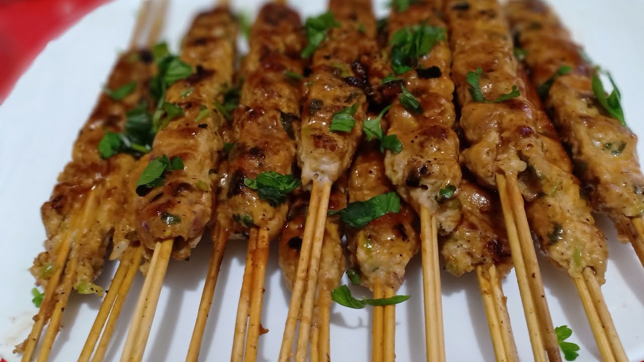 حصري ‼️و بطريقتي شيش كباب الدجاج بصلصة تخليه طري و ماشي ناشف و الاهم بنيين 😋 و اقتصادي ⁦❤️⁩