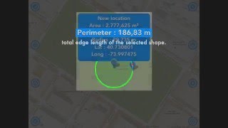 gyro compass | how to calculate the circular area? screenshot 5
