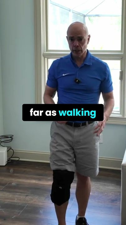 Can You Walk with the SMI Knee Wrap? We Tested It