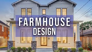 FARMHOUSE DESIGN | Some of Our Favorite Elements