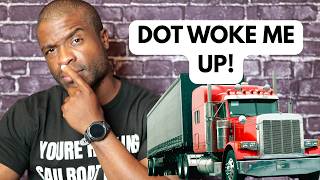 You're Sleeping... Then DOT Knocks on Your Door. Now What?