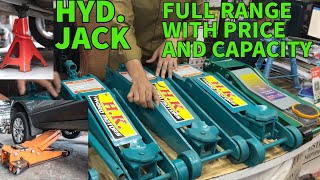 CAR JACK | GARAGE JACK | MANUAL JACK | HYDRAULIC CAR JACK | CAR STAND | TYRE PUNCTURE SERVICE