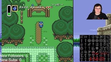 Super Metroid/A Link To The Past (SMZ3) Combo Randomizer #4