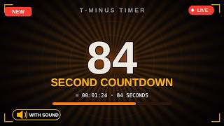 countdown 84 seconds