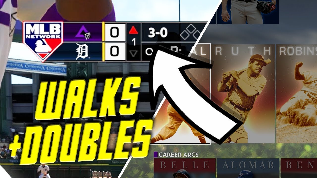 FINISH IMMORTALS FAST WITH THESE TIPS! WALKS + DOUBLES MLB THE SHOW 18 DIAMOND DYNASTY