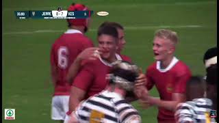 Jeppe 1st VS King Edward VII 1st 2024 (Highlights)