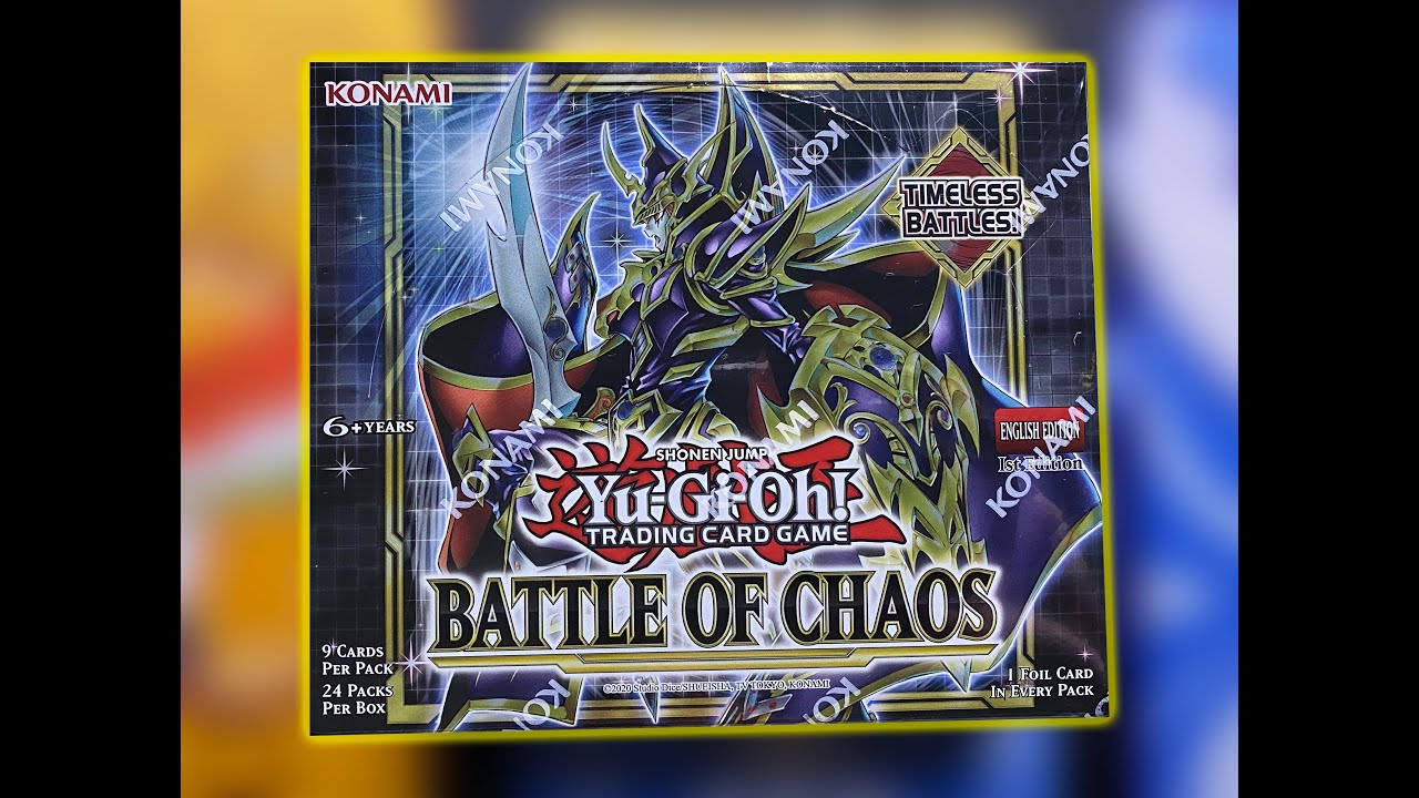 Illusion of Chaos and Starlight pulled?