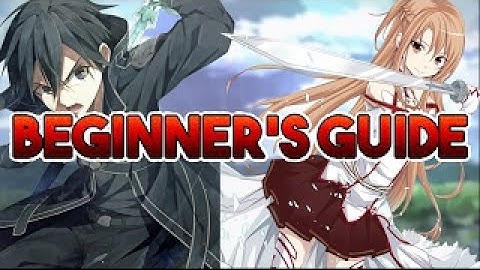 Sword Art Online Memory Defrag Beginner