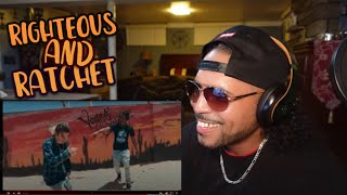 [React] Scru Face Jean x Ez Mil - Righteous And Ratchet-ROM Reaction