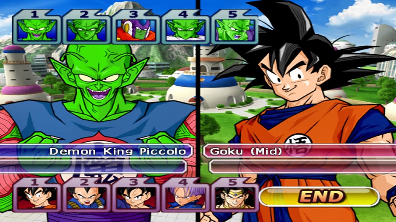 NAMEKIANS VS SAIYANS (COM VS COM) - Dragon Ball Z Budokai Tenkaichi 3
