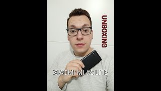 UNBOXING XIAOMI MI A2 LITE - L'ANDROID ONE E BATTERY PHONE