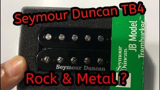 Seymour Duncan Jb Model Trembucker Tb4