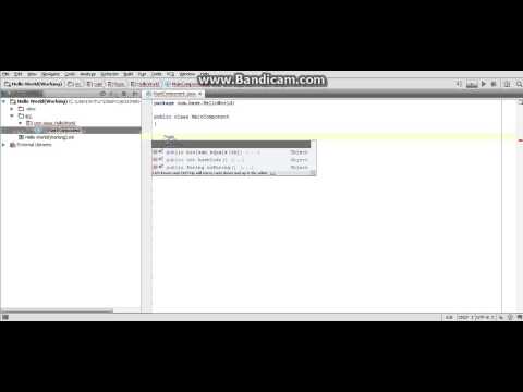java tutorial 1, Hello World program