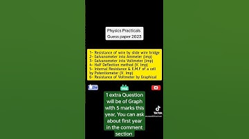 Physics guess paper 2023 part 2 for 2nd year ⁉️|| All Punjab Boards