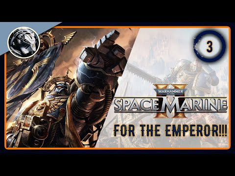 WARHAMMER 40K Space Marine 2. Прохождение на максимальной сложности. Часть 3