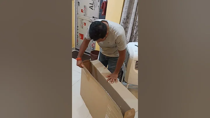 📺 Samsung 43 Inch Ultra HD LED Smart TV Unboxing | Barbaad Aadmi 📺#smarttv