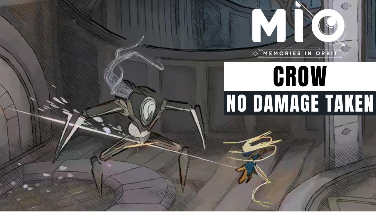MIO: Memories in Orbit - CROW Boss [No Damage]