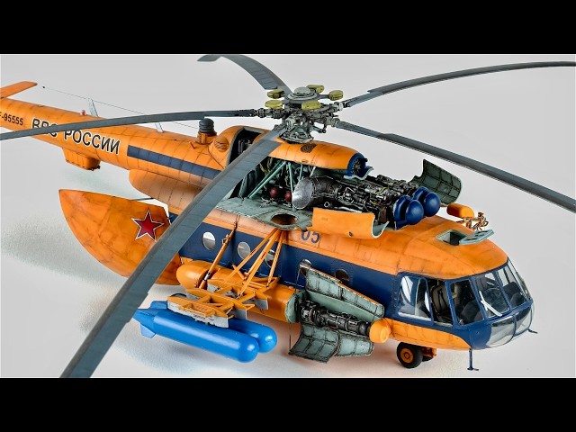 Sprue Review-Zvezda 1/72nd Mi-26 'Halo' - YouTube
