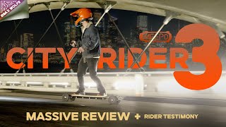 Meepo City Rider 3 Extensive Review |  The best all terrain board for under $1000