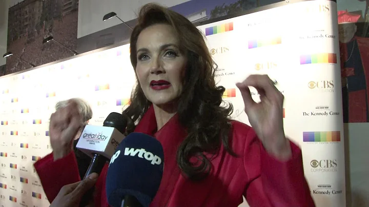 Lynda Carter at the 2016 Kennedy Center Honors