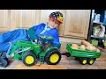 Tractors for Kids Make Stone Soup