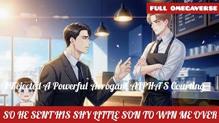 «BL STORY» I REJECTED A Powerful ALPHA'S Courting But He Sent His Little Son To Win Me Over screenshot 4