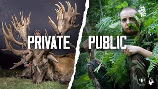 PUBLIC and PRIVATE land hunting in Australia