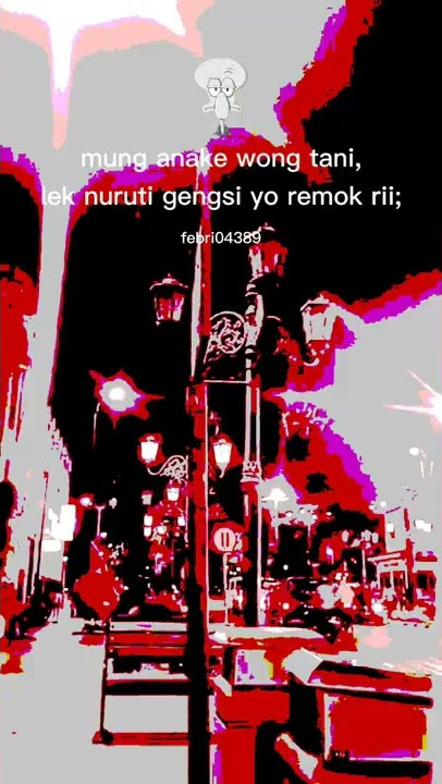 story wa 30 detik, mung anake wong tani lek nuruti gengsi yo remok ri