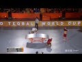 TEQBALL - 2nd Teqball World Cup - Doubles Final (Hungary vs Montenegro)